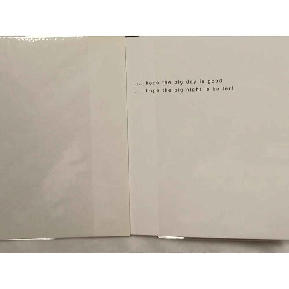 Lot 3 Sets Of New Designer Wedding Greeting  Cards